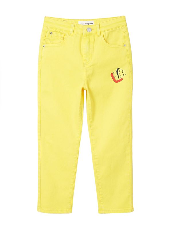 Desigual Desigual Traperice 'Maria'  mornarsko plava / svijetložuta / crvena / crna