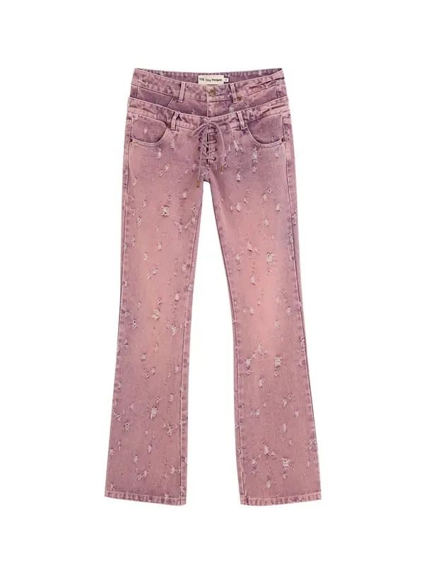 Desigual Desigual Traperice 'Masha Popova'  pastelno crvena / crvena melange