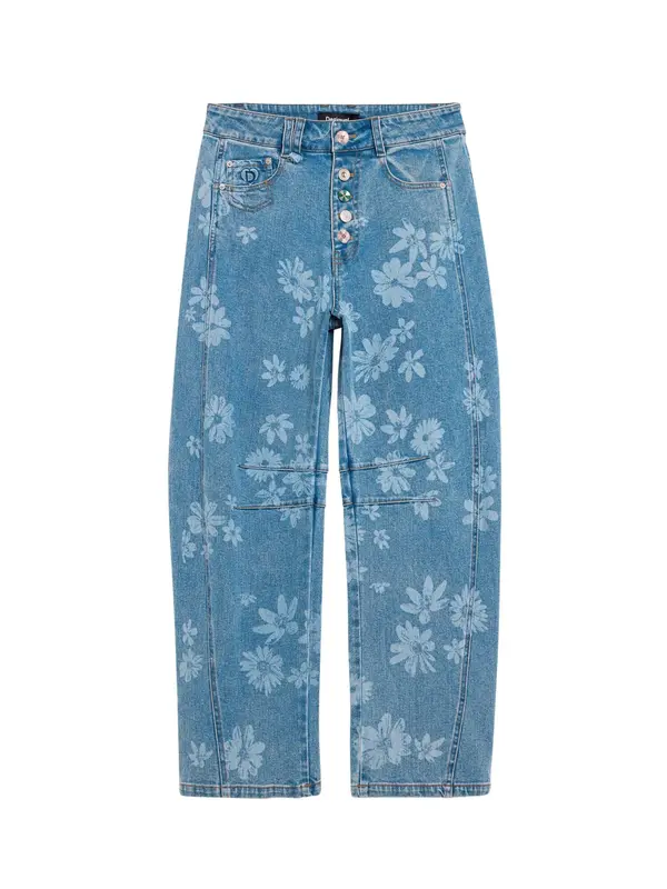 Desigual Desigual Traperice  plava / bijela