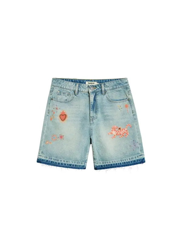 Desigual Desigual Traperice  plava / breskva / svijetloroza / svijetlocrvena