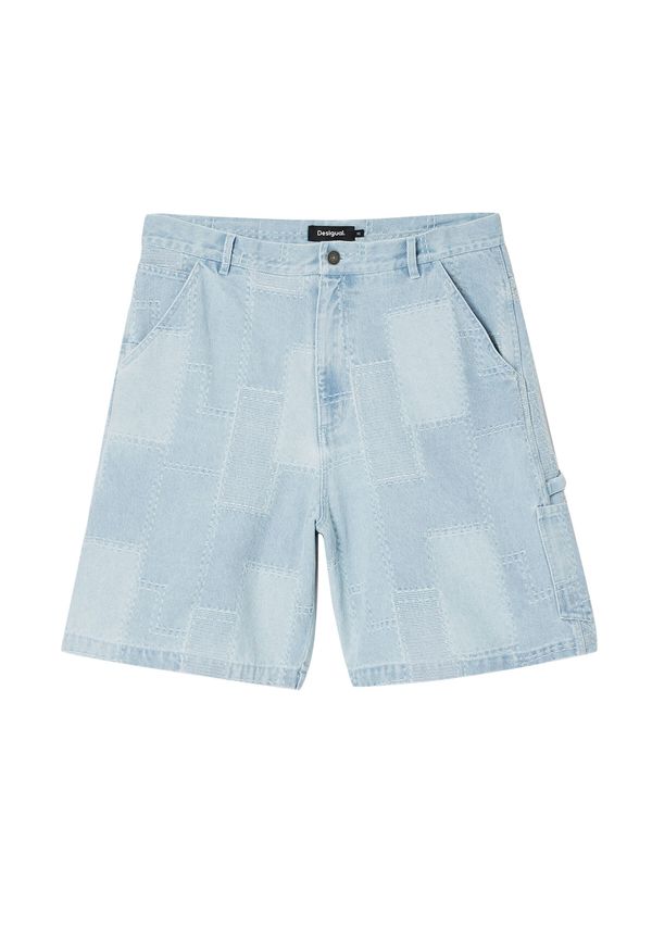 Desigual Desigual Traperice  plava melange