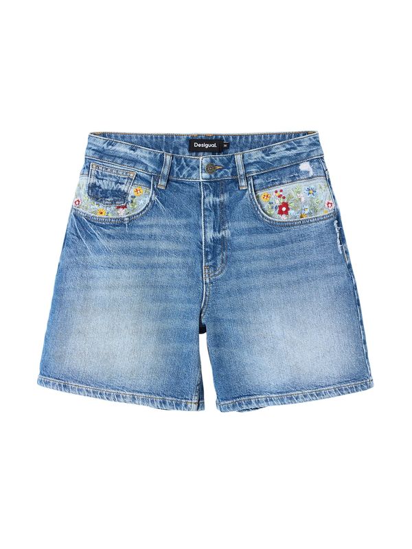 Desigual Desigual Traperice  plava / miks boja