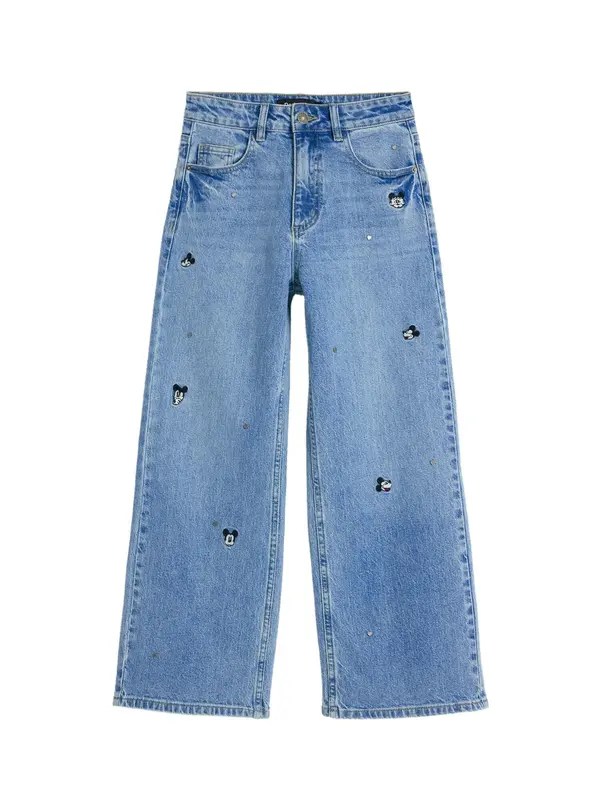 Desigual Desigual Traperice  plava / miks boja