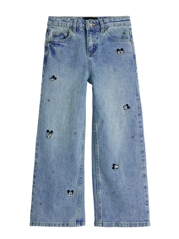 Desigual Desigual Traperice  plava / miks boja