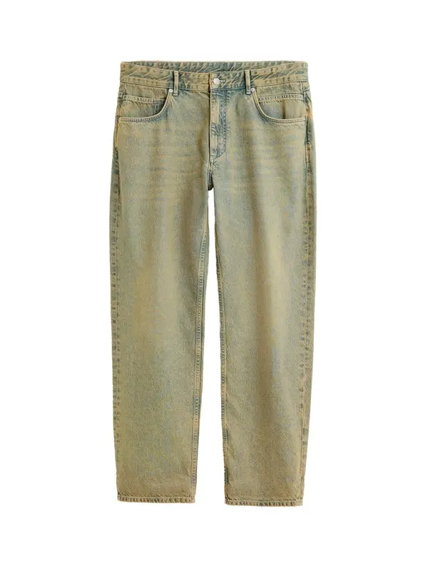 Desigual Desigual Traperice  plavi traper / kaki