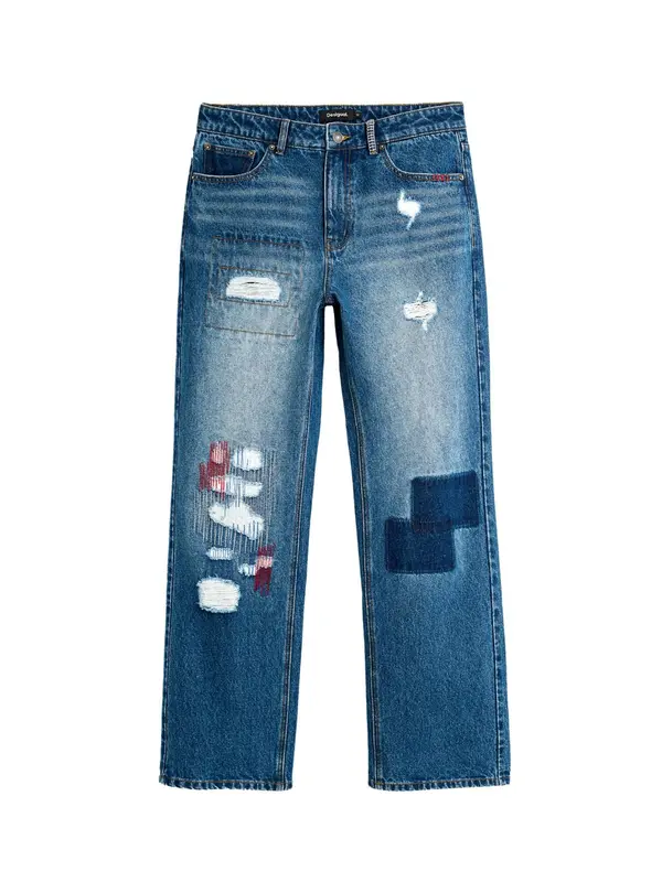Desigual Desigual Traperice  plavi traper