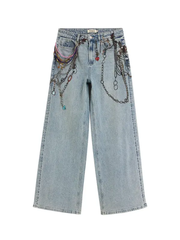 Desigual Desigual Traperice  svijetloplava