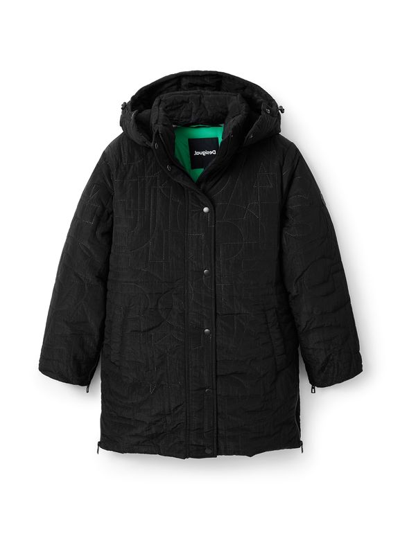 Desigual Desigual Zimska jakna  crna