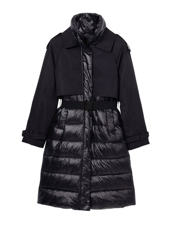 Desigual Desigual Zimska jakna  crna