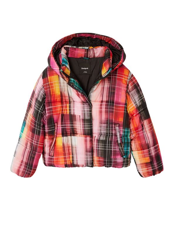 Desigual Desigual Zimska jakna  miks boja