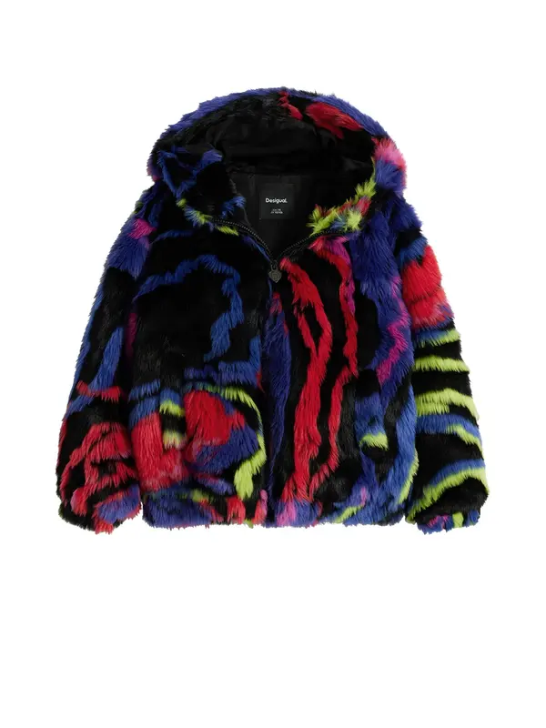 Desigual Desigual Zimska jakna  miks boja