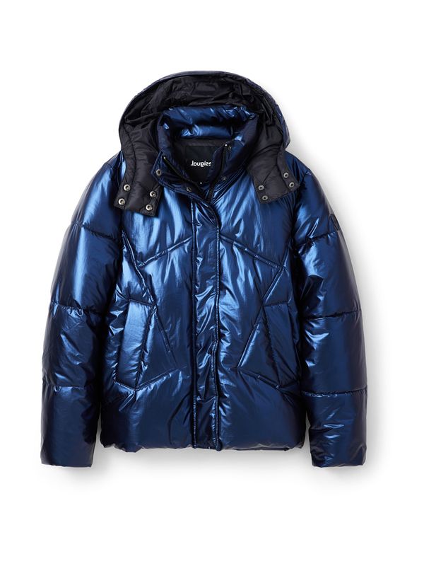 Desigual Desigual Zimska jakna  mornarsko plava