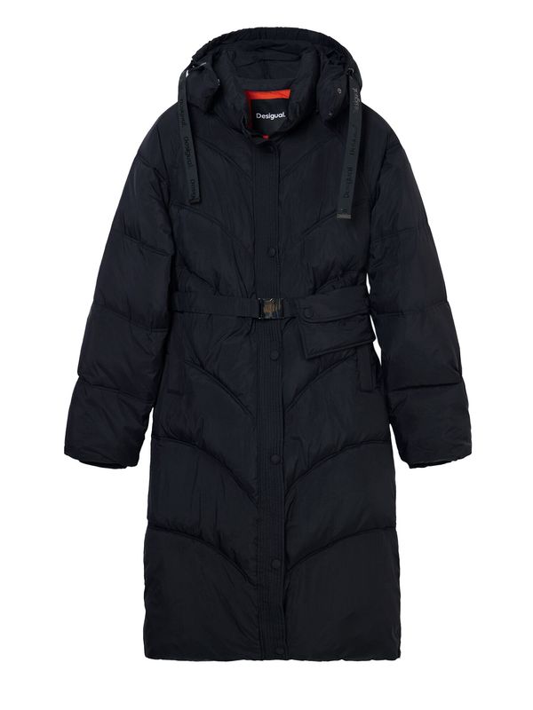 Desigual Desigual Zimski kaput  crna