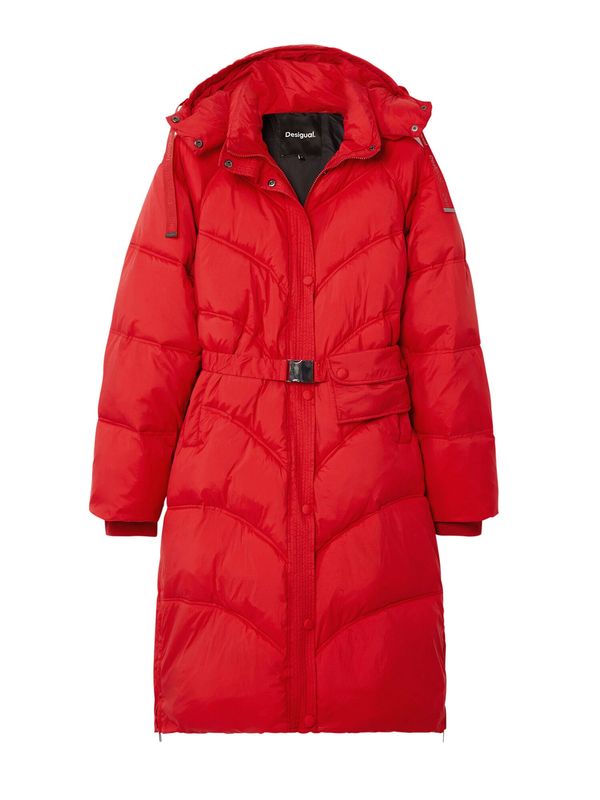 Desigual Desigual Zimski kaput  crvena