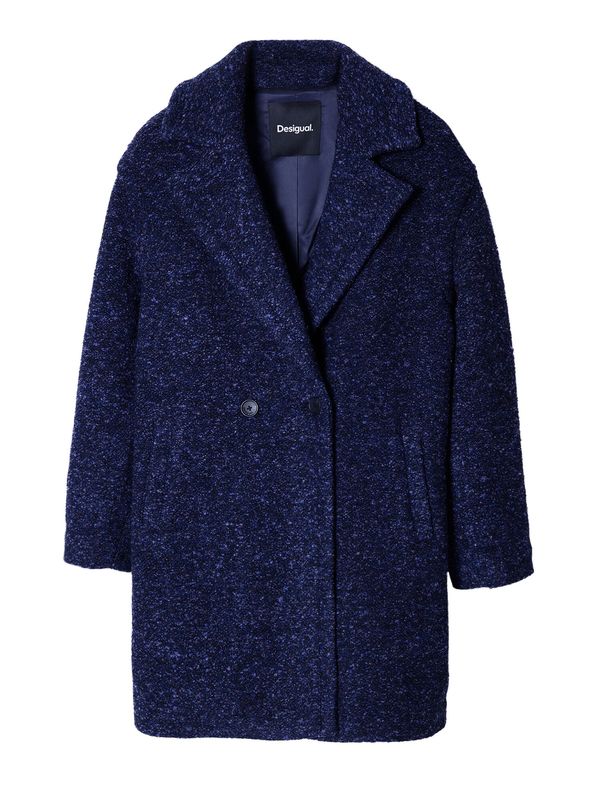 Desigual Desigual Zimski kaput  tamno plava