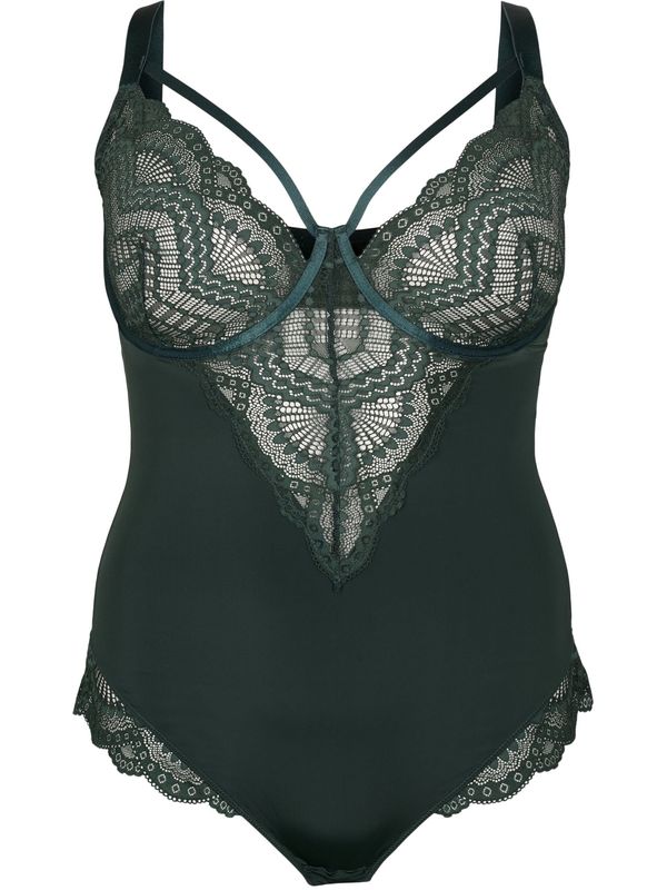 Devoted by Zizzi Devoted by Zizzi Bodi 'CAELLA'  tamno zelena