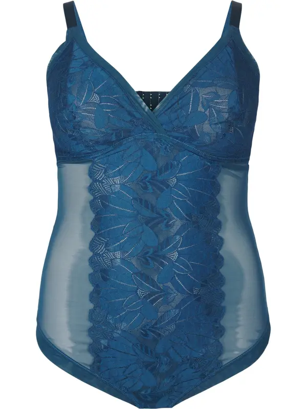 Devoted by Zizzi Devoted by Zizzi Bodi majica 'Rachel'  tamno plava
