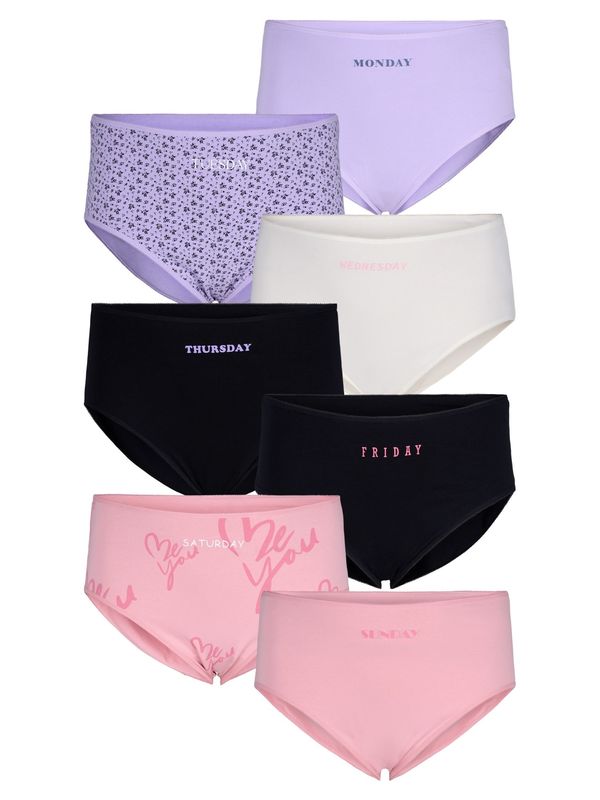 Devoted by Zizzi Devoted by Zizzi Slip 'LWEEK'  svijetloljubičasta / roza / svijetloroza / crna / bijela