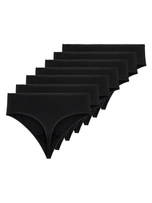 Devoted by Zizzi Devoted by Zizzi Tanga gaćice  crna