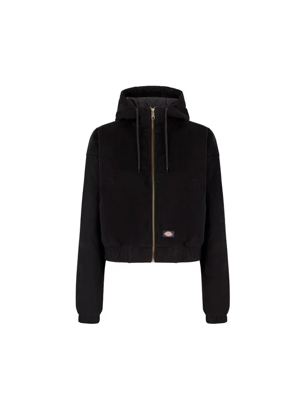 DICKIES DICKIES Prijelazna jakna 'CORDUROY'  crna