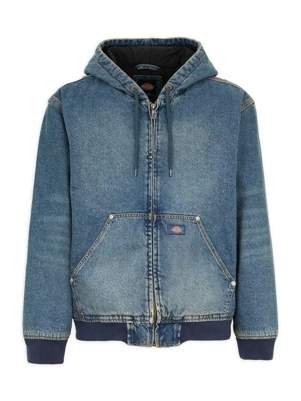 DICKIES DICKIES Prijelazna jakna 'Hilham'  plavi traper