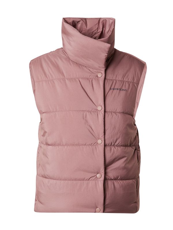 Didriksons Didriksons Sportski prsluk 'CHARLEN'  klasično crvena