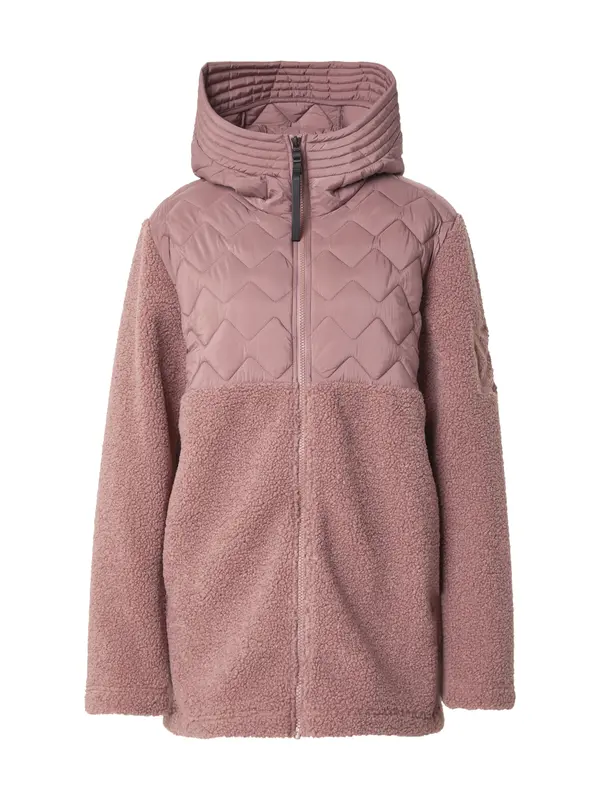 Didriksons Didriksons Tehnička flis jakna 'BIBI'  sivkasto ljubičasta (mauve)