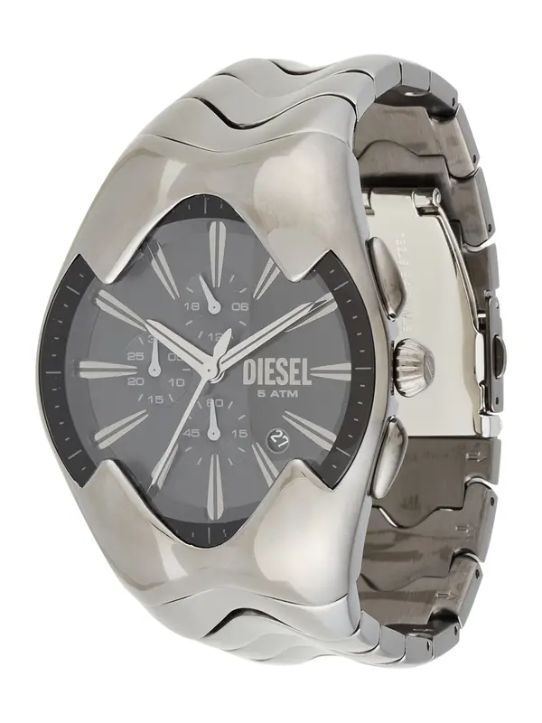 DIESEL DIESEL Analogni sat 'Mercurial'  antracit siva
