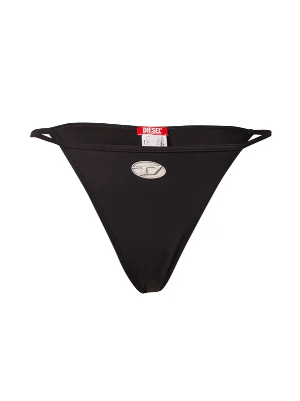 DIESEL DIESEL Bikini donji dio 'CAMILLE'  crna / platina