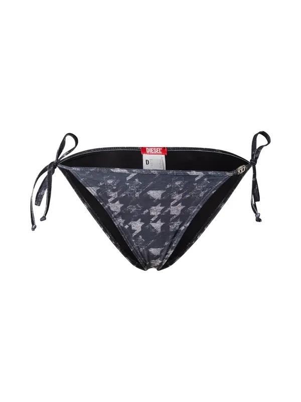 DIESEL DIESEL Bikini donji dio  siva melange / crni traper