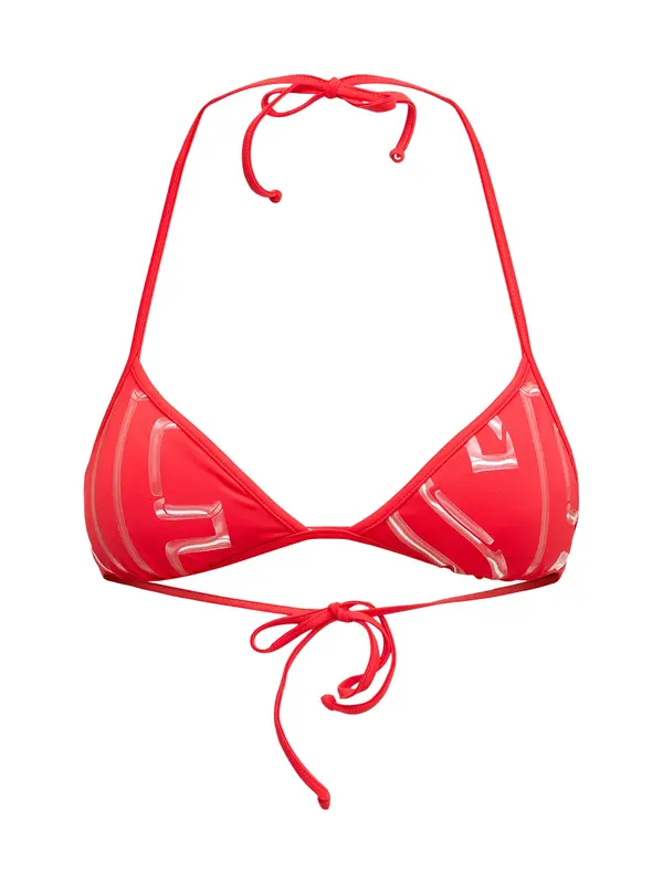 DIESEL DIESEL Bikini gornji dio 'KATE-D-CORE'  crvena