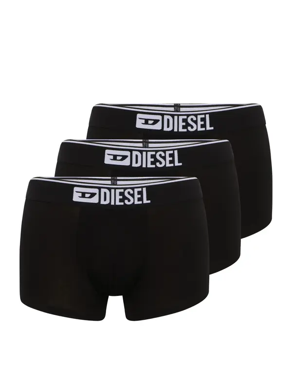 DIESEL DIESEL Bokserice  crna / bijela