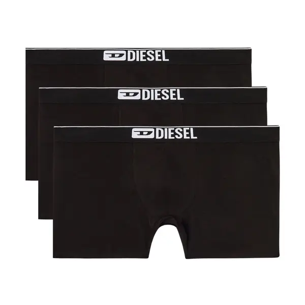 DIESEL DIESEL Bokserice  crna / bijela