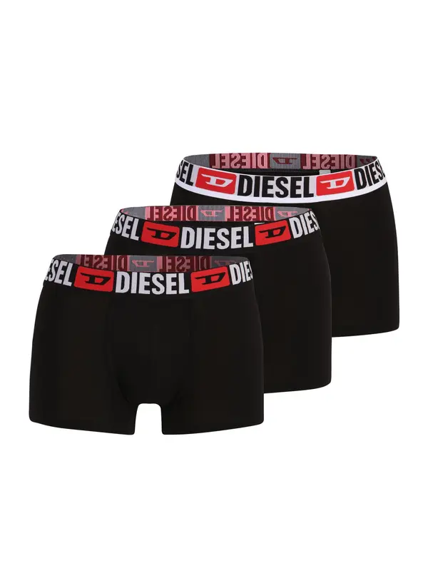 DIESEL DIESEL Bokserice 'Damien'  crvena / crna / bijela