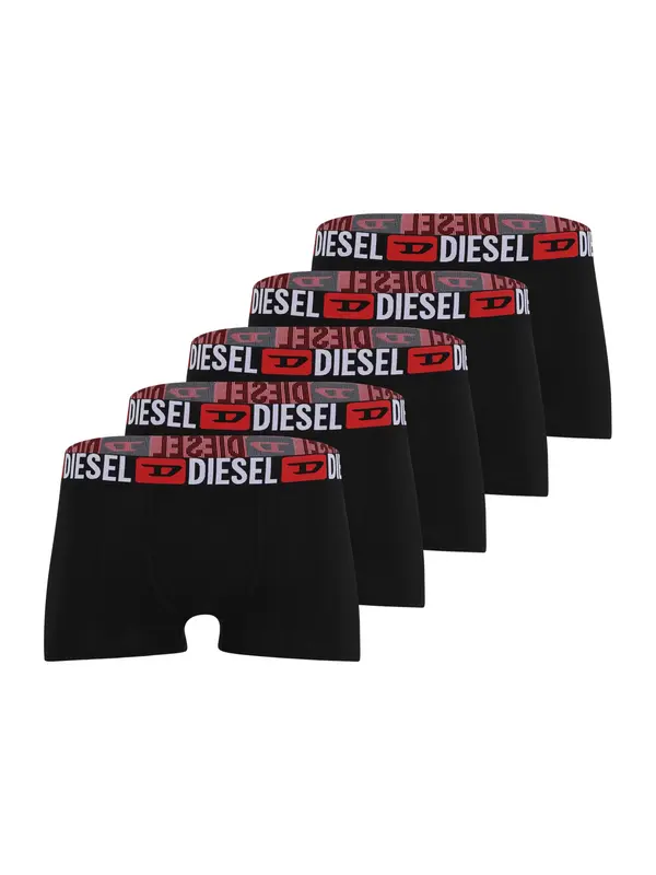 DIESEL DIESEL Bokserice 'Damien'  crvena / crna / bijela