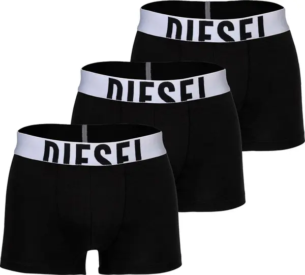DIESEL DIESEL Bokserice 'Damien-D-Pop'  crna / prljavo bijela