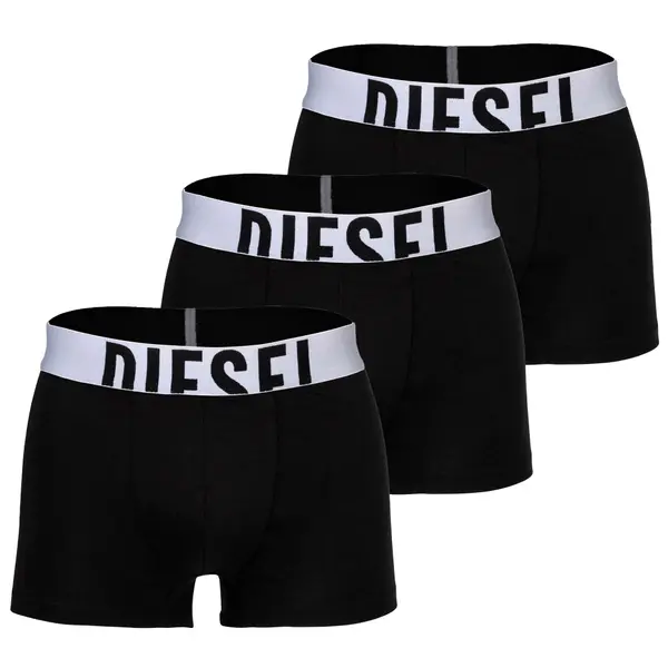 DIESEL DIESEL Bokserice 'Damien-D-Pop'  crna / prljavo bijela