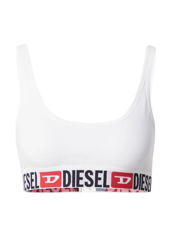 DIESEL DIESEL Grudnjak 'UFSB-ORIBA'  crvena / crna / bijela