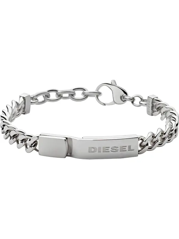 DIESEL DIESEL Narukvica  srebro