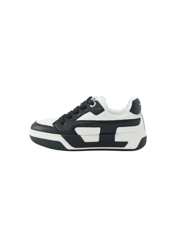 DIESEL DIESEL Niske tenisice 'D-OLLIE'  crna / bijela