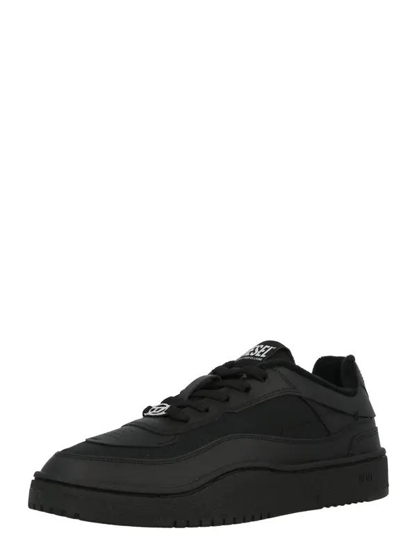 DIESEL DIESEL Niske tenisice 'S-Oval'  crna