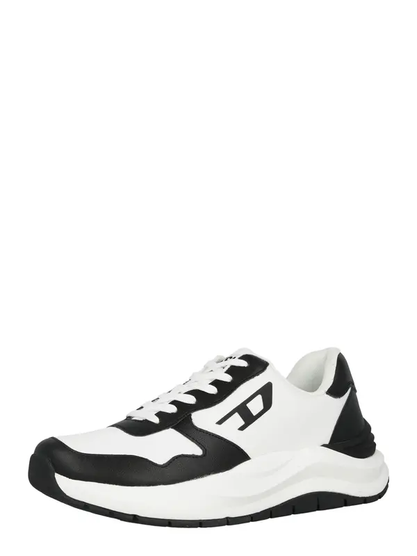 DIESEL DIESEL Niske tenisice 'S-SPEEDY'  crna / bijela