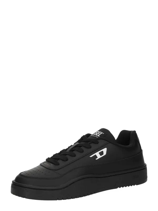 DIESEL DIESEL Niske tenisice 'S-TRACKER-D'  crna / bijela