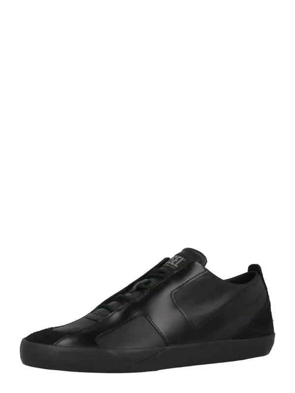 DIESEL DIESEL Niske tenisice 'SLANTE-D'  crna