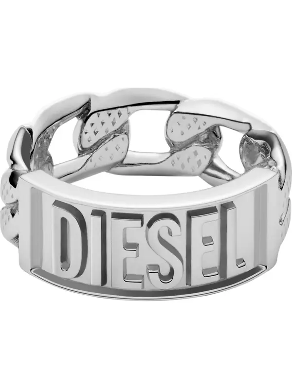 DIESEL DIESEL Prsten  srebro