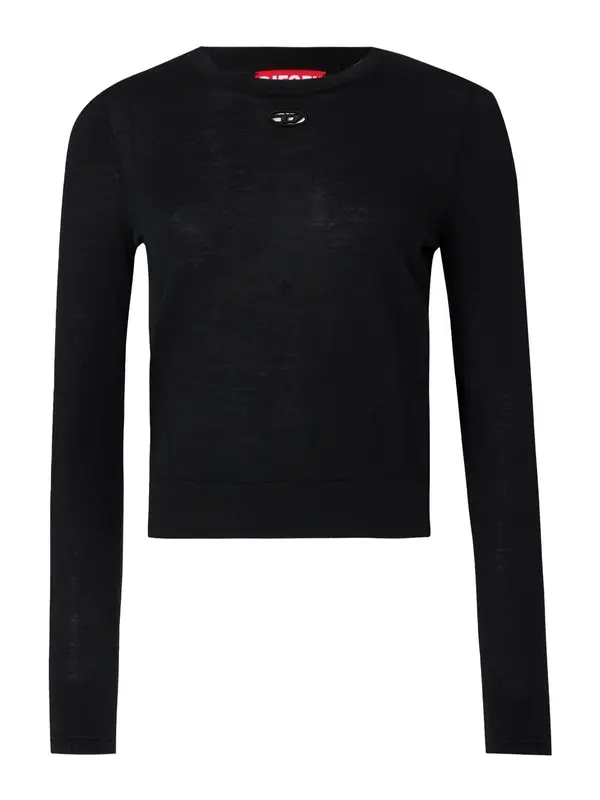 DIESEL DIESEL Pulover 'ALINESA'  crna
