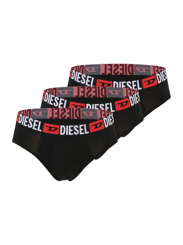 DIESEL DIESEL Slip 'ANDRE'  crvena / crna / bijela