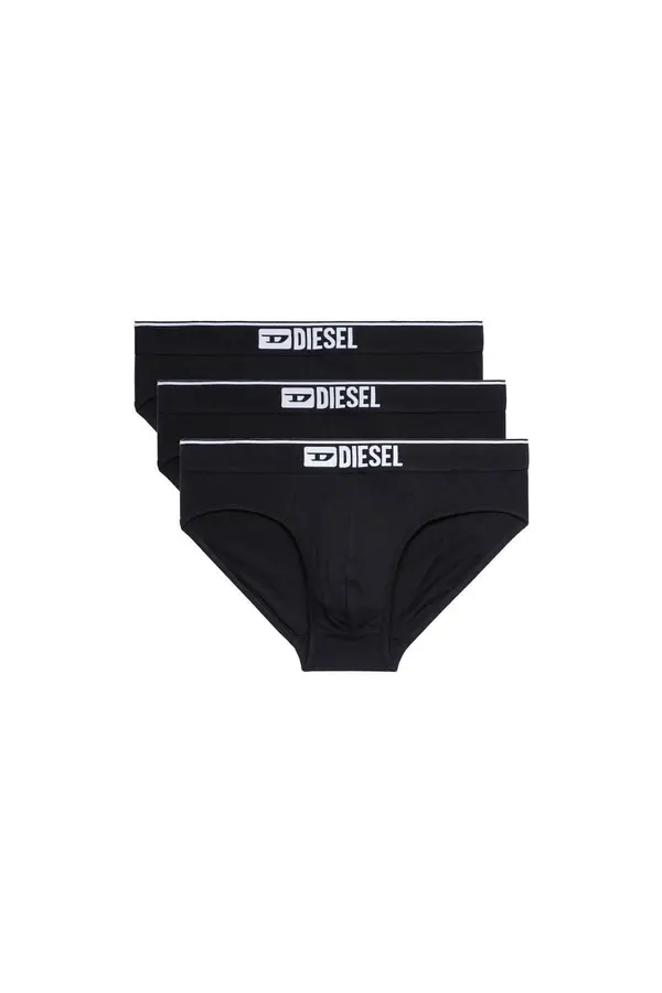 DIESEL DIESEL Slip 'Andre'  siva / crna