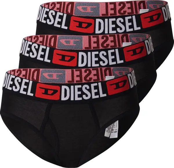 DIESEL DIESEL Slip 'Oxy'  crvena / crna / bijela
