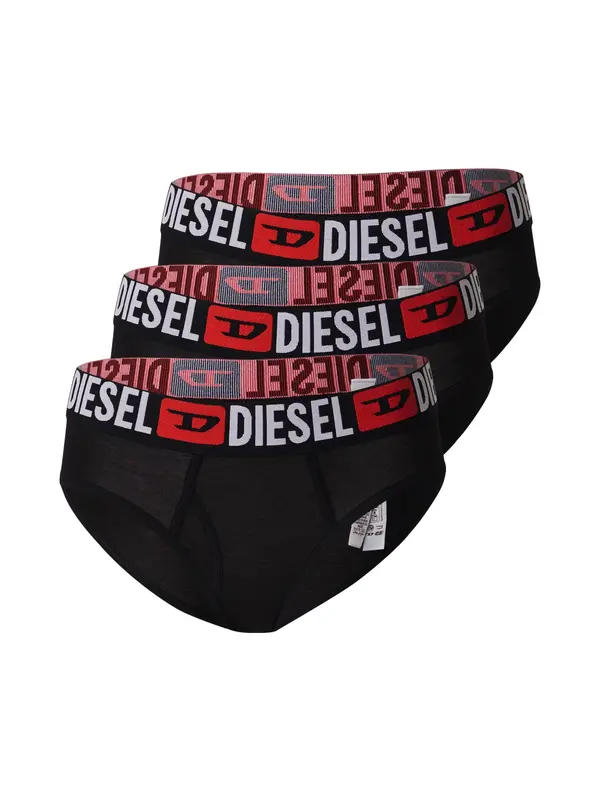 DIESEL DIESEL Slip 'Oxy'  crvena / crna / bijela